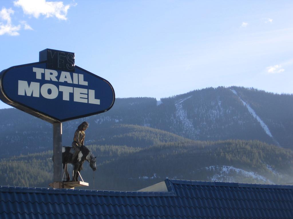 Trail Motel ケロッグ エクステリア 写真