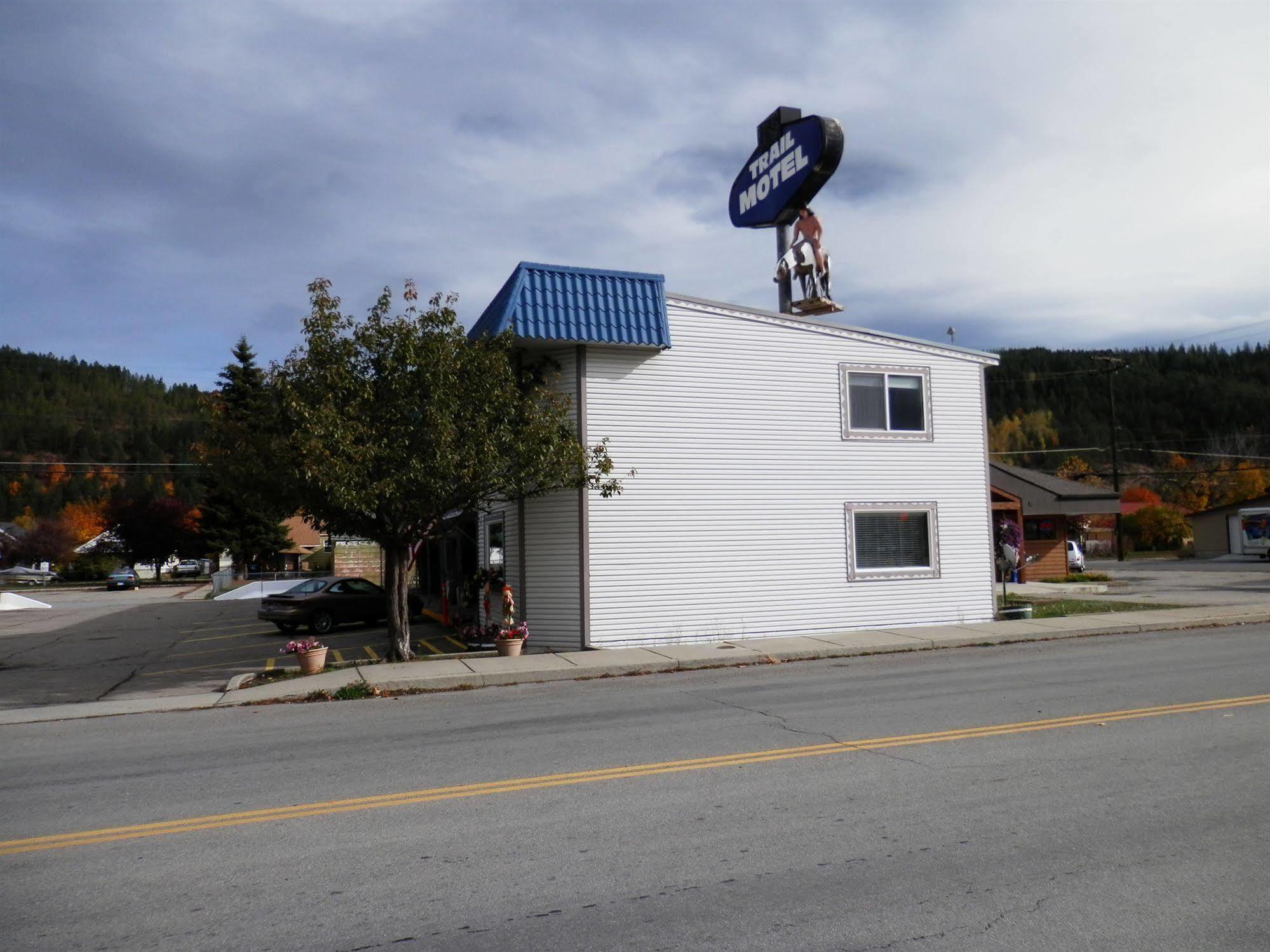 Trail Motel ケロッグ エクステリア 写真